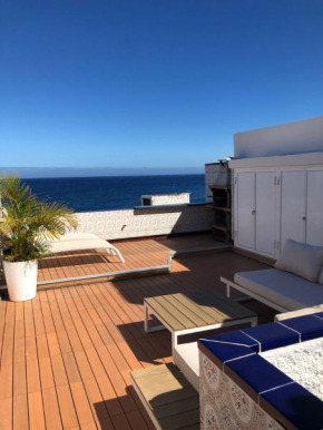 Sea view salt water pool - 2 room apartment